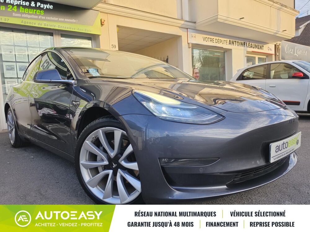 Model 3 Standard Range Plus 325 cv Bo&icirc;te auto 2019 occasion 91700 Sainte-Genevi&egrave;ve des Bois