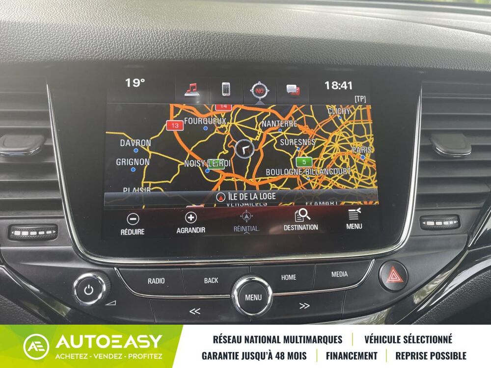 Astra Serie Speciale S Turbo S S&S 1.4 Turbo 150 cv 2018 occasion 78380 Bougival