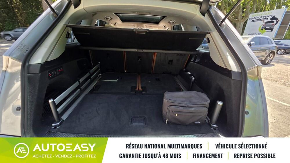 Q7 3.0 V6 TDI Clean Diesel 272 Tiptronic 8 Quattro 7pl S LINE E 2016 occasion 13330 P&eacute;lissanne