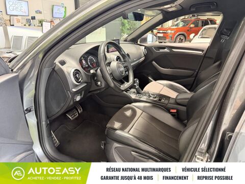 A3 SPORTBACK 1.0 TFSI 116 CH S LINE S TRONIC 7 2018 occasion 83520 Roquebrune sur Argens