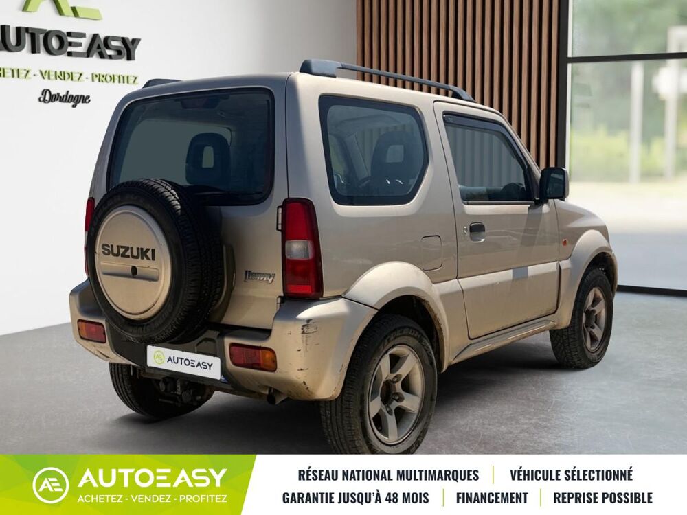 Jimny 1.3 JLX 85CH 4X4 2006 occasion 24100 Creysse