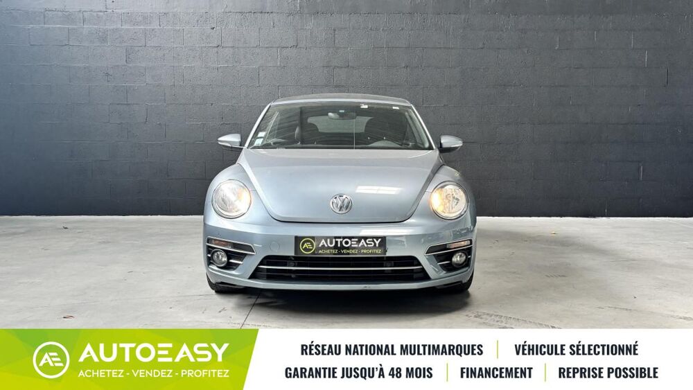 COCCINELLE II VOLKSWAGEN Coccinelle Cabriolet 1.2 TSI 2017 / CAPOTE &Eacute;LEC. 2017 occasion 29850 GOUESNOU