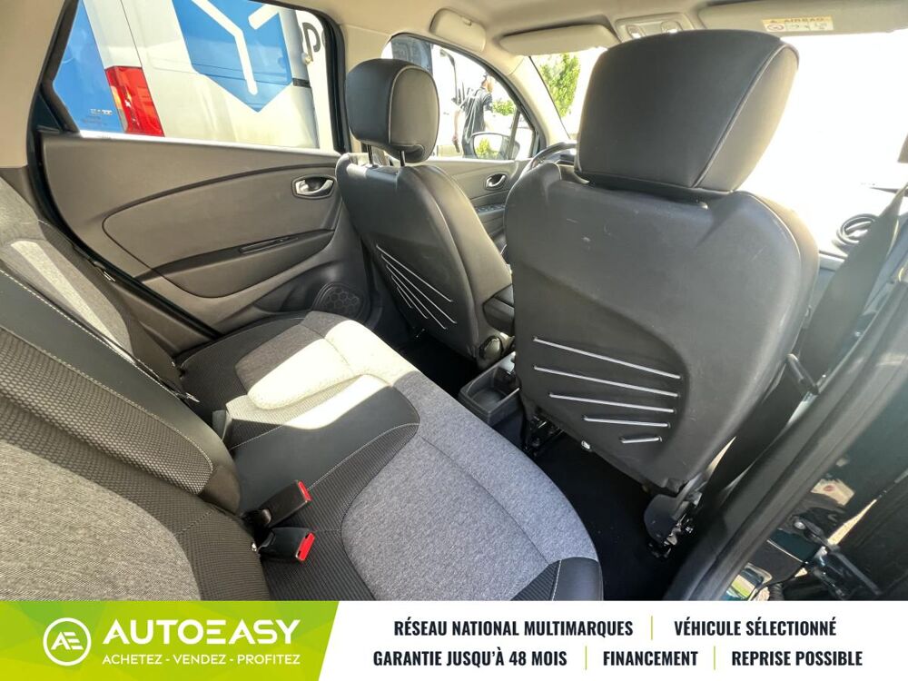 Captur Phase 2 1.2 TCe EDC6 120 cv Bo&icirc;te auto INTENS 2018 occasion 90400 SEVENANS