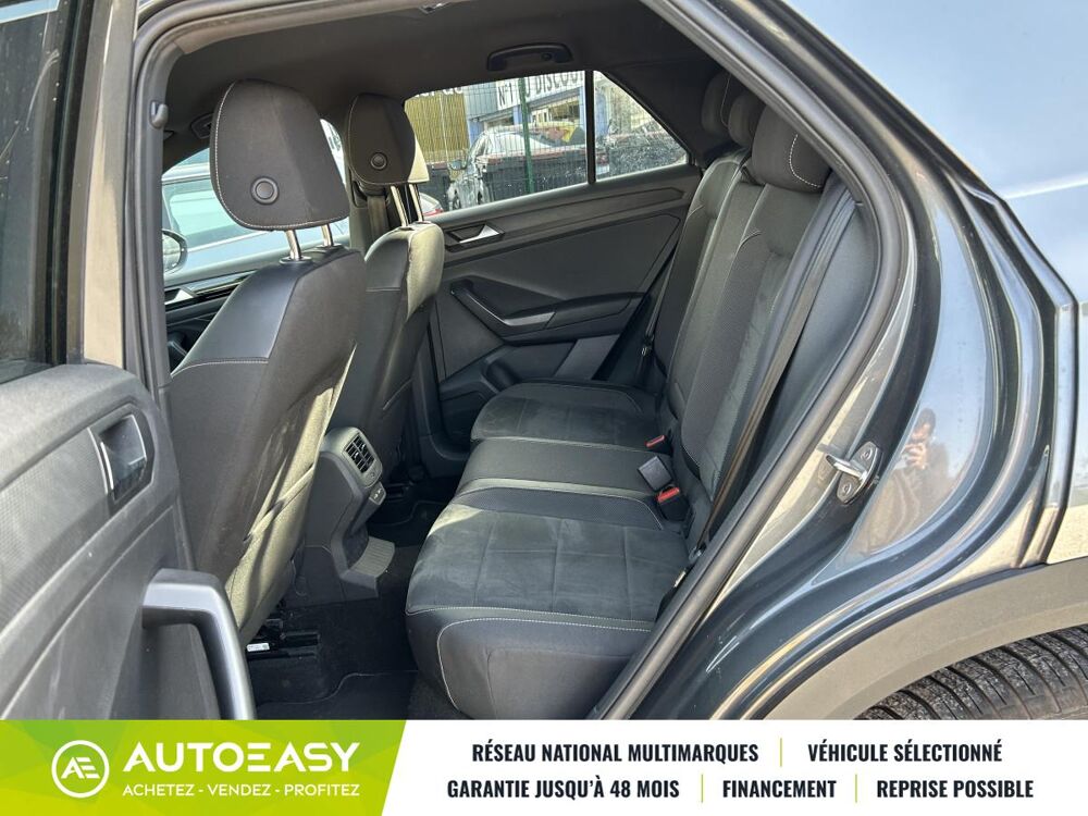 T-ROC (2) 2.0 TDI 150 Ch R-LINE * CAMERA * CARPLAY * FULL LED 2022 occasion 06270 Villeneuve-Loubet