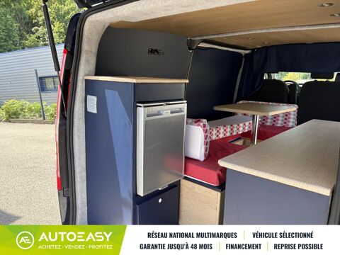 Transit Custom Phase 2 270 L1H1 2.0 EcoBlue 105 cv AMBIENTE DPF Fourgon Am&eacute; 2020 occasion 56000 Vannes