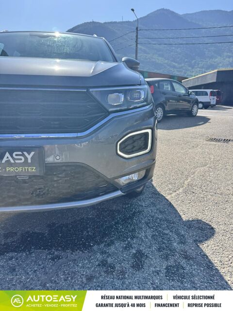 T-ROC 1.5 TSI 150 Carat exclusive bvm6 2019 occasion 73200 Albertville