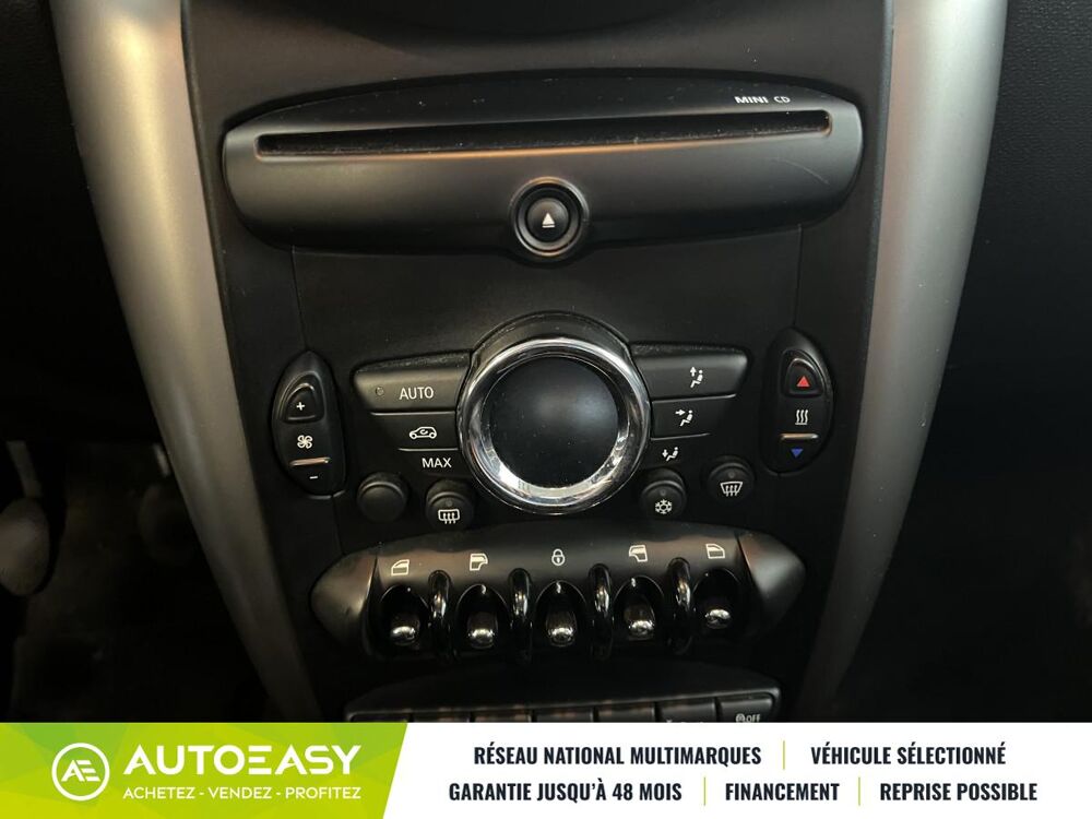 Countryman cooper 1.6 122 ch / 2&deg; main / Entretien OK 2011 occasion 64600 Anglet