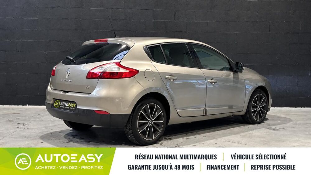M&eacute;gane III 1.6 dCi 130 BOSE 2013 / RADARS AV-AR / SEMI-CUIR / BVM 2013 occasion 29850 GOUESNOU