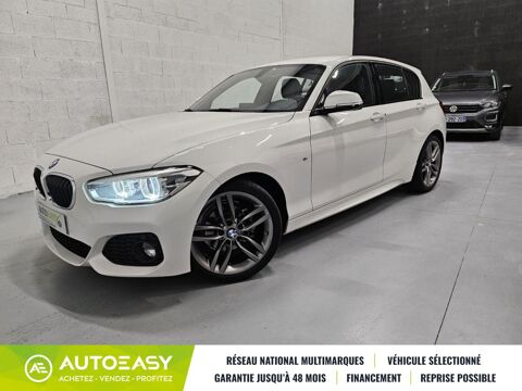 BMW S&eacute;rie 1 1116i pack M / cuir dakota / origine france 2018 occasion Marigny-les-Usages 45760
