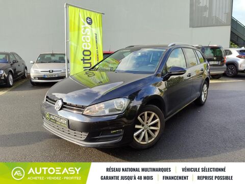 Volkswagen Golf SW 1.6 TDI 110ch Lounge Caméra recul 2015 occasion Carquefou 44470