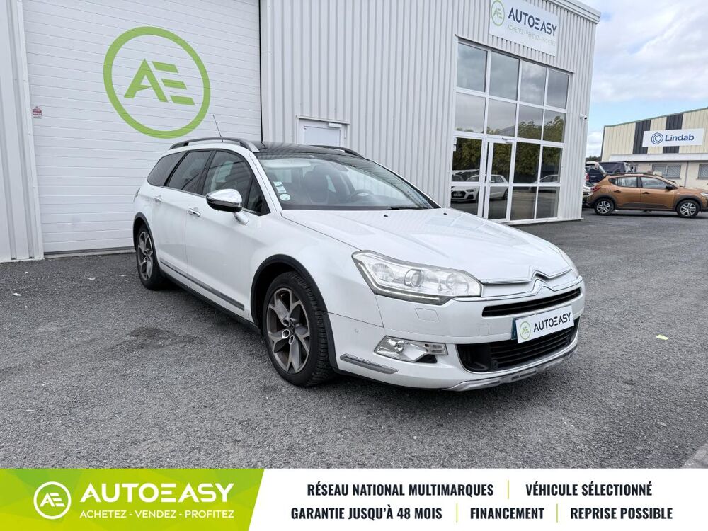 C5 Cross Tourer 2.0 BlueHDi 16V FAP Exclusive - CONFORT, ESPAC 2015 occasion 33185 Le Haillan