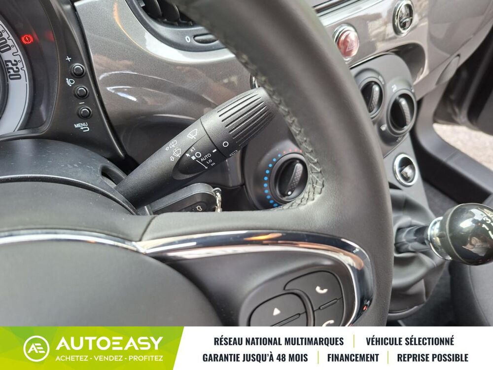 500 III 1.0 HYBRID 71 CH 66000 KMS / CLIMATISATION 2023 occasion 06300 Nice