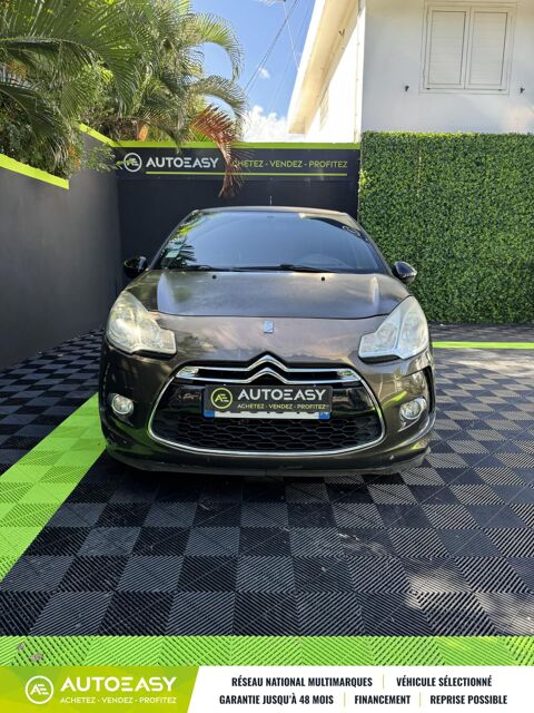 DS3 (A55) 1.4 HDi FAP 68 cv 2013 occasion 97460 Saint-Paul