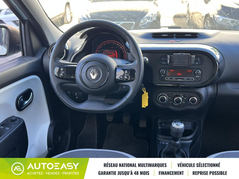 Twingo 1.0 sce 75 cv Phase 2 LIMITED * Feux Led 2019 occasion 33185 Le Haillan
