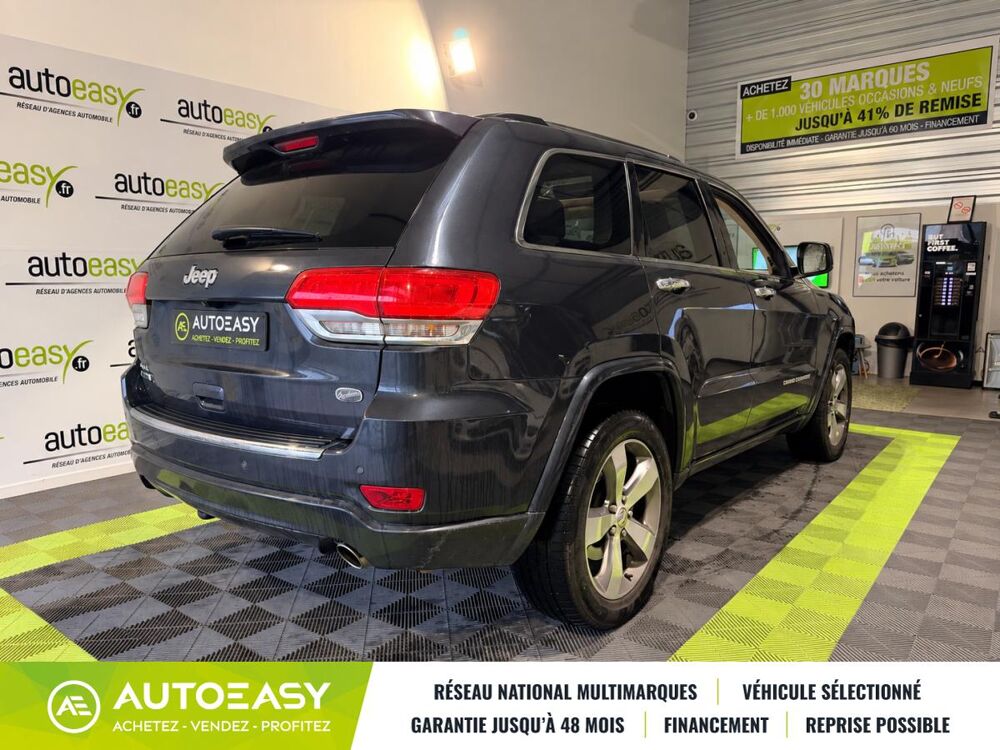 Grand Cherokee 3.0 V6 CRD 250 CH OVERLAND 2015 occasion 83520 Roquebrune sur Argens