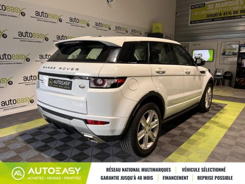 Range Rover Evoque SI4 DYNAMIQUE 241 CH BVA9 2014 occasion 83520 Roquebrune sur Argens