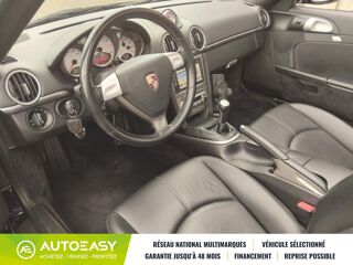 Boxster S 3.2l 280cv 987 - Pack Chrono - Suivi complet 2006 occasion 68390 Sausheim