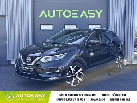 Nissan Qashqai Phase 2 1.2 DIG-T 2WD 115 cv TEKNA - Attelage 2018 occasion Avermes 03000