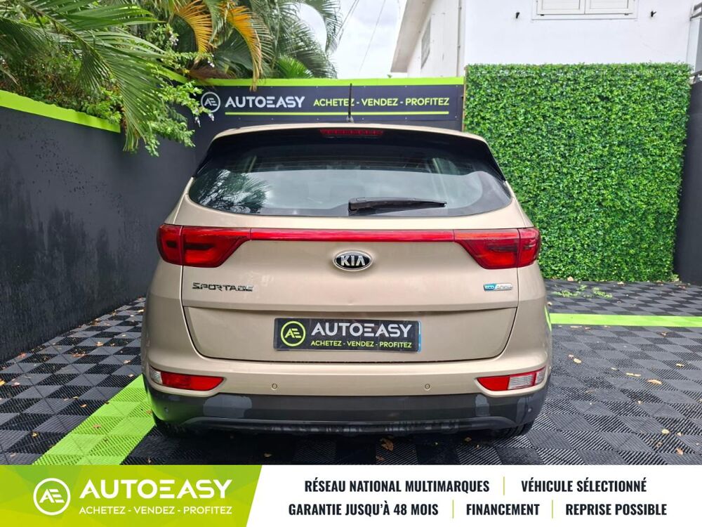 Sportage 1.6 GDi CVVT 16V 4x2 ISG 132 cv 2017 occasion 97460 Saint-Paul