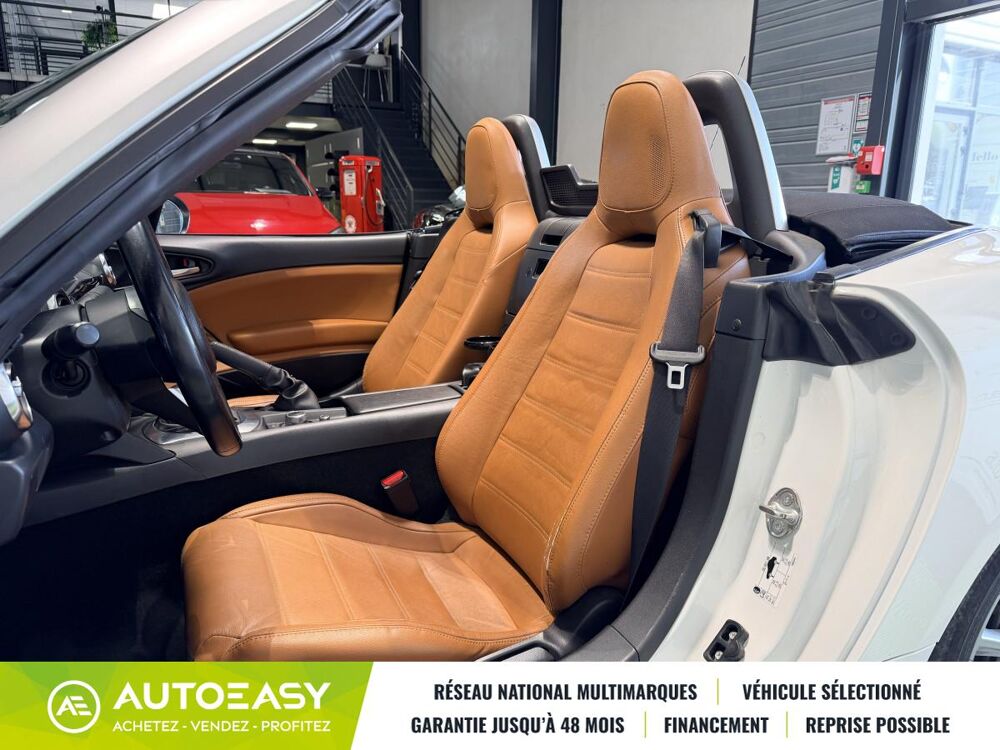 124 spider 1.4 MultiAir 140 ch BVA Lusso 2018 occasion 83520 Roquebrune sur Argens