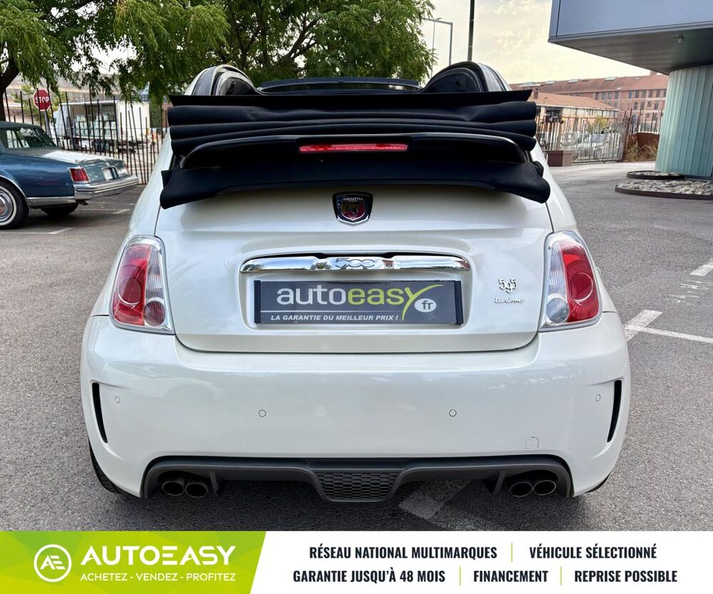 500 C 595 Turismo 1.4T-Jet 160cv Flexfuel ethanol E85/Super 2014 occasion 13290 Aix-en-Provence