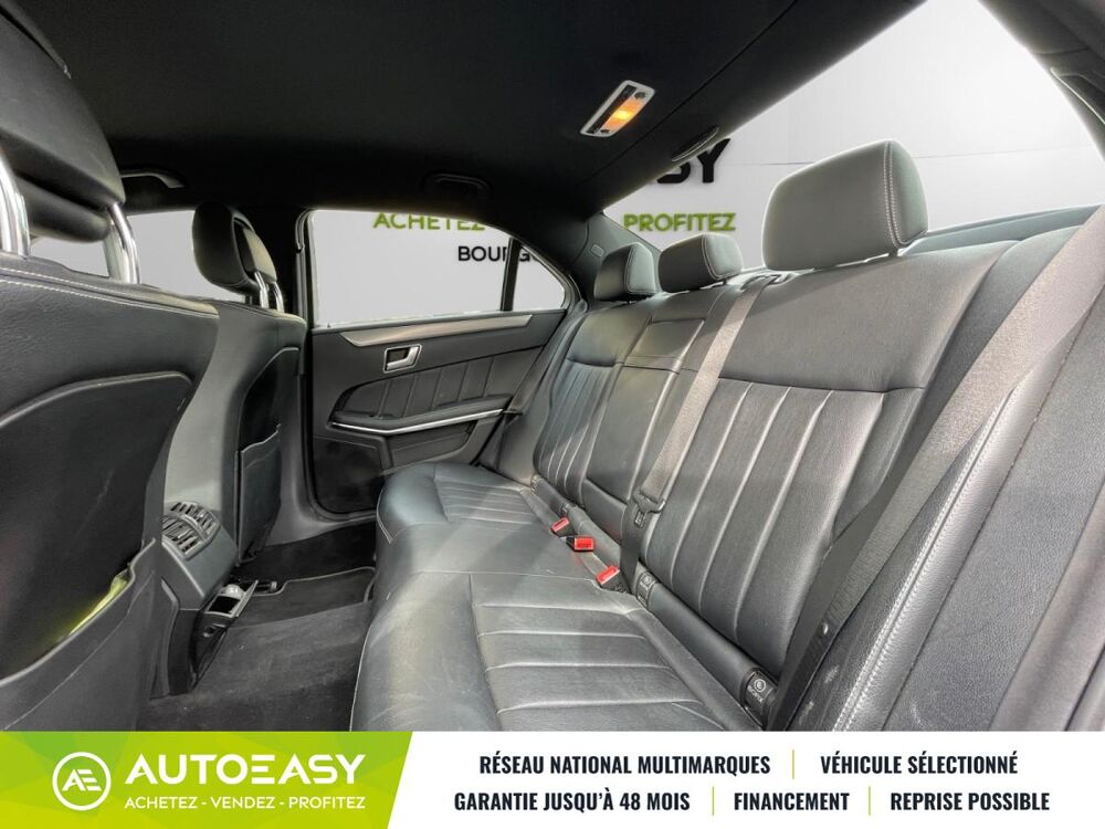 Classe E 250 CDI / 204 CH / 4 MATIC BLUETEC EXECUTIVE / SUIVI FULL ME 2016 occasion 38300 Bourgoin-Jallieu