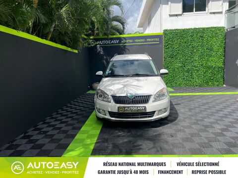 Roomster Phase 2 1.2 TSi DSG 105 cv AMBITION 2011 occasion 97460 Saint-Paul