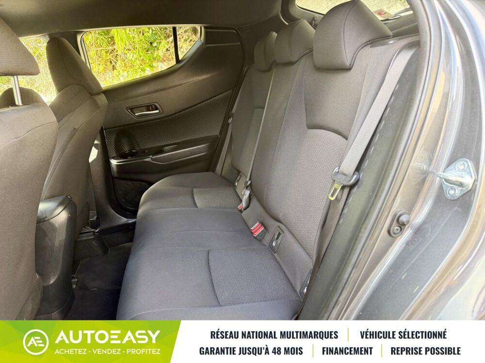 C-HR 1.8 VVT-i 122 HSD DESIGN CVT * 1ERE MAIN * ENTRETIEN ET CT A 2019 occasion 34430 Saint-Jean-de-Vedas