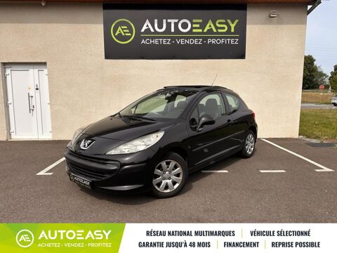 Peugeot 207 3 portes 1.4 e 16V 90cv 2007 occasion SEVENANS 90400