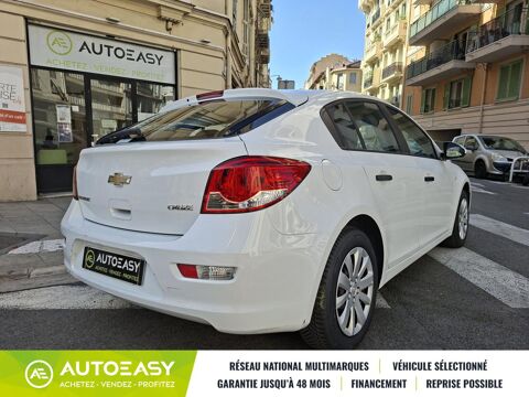 Cruze 1.6i 124 CH LS PLUS 23750 kms ditribution ok 1ere main 2012 occasion 06300 Nice