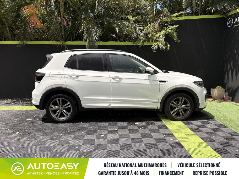 T-Cross 1.0 TSI GPF 95cv R-LINE 2020 occasion 97460 Saint-Paul