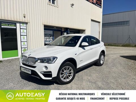 BMW X4 xDrive20dA 190ch xLine 2016 occasion Eaunes 31600