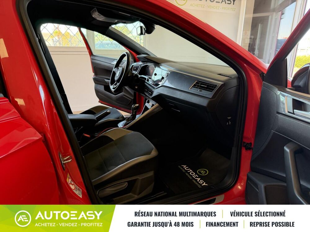 Polo GTI 2.0 TFSI DSG6 200 GTI / SUIVI D'ENTRETIEN COMPLET / INTE 2019 occasion 42120 LE COTEAU