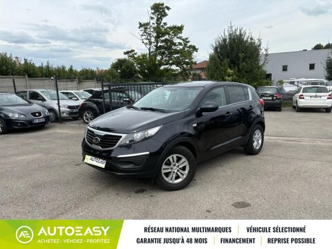 Kia Sportage III 1.6 GDi / 135 ch / Style / 2wd 2012 occasion Bourgoin-Jallieu 38300