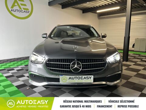 Classe E 220 d 4MATIC EXCLUSIVE 194 ch / SUIVI MERCEDES / FULL OPTION 2021 occasion 64600 Anglet