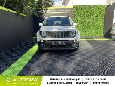 Renegade 1.4 Turbo MultiAir 140cv LONGITUDE 2016 occasion 97460 Saint-Paul