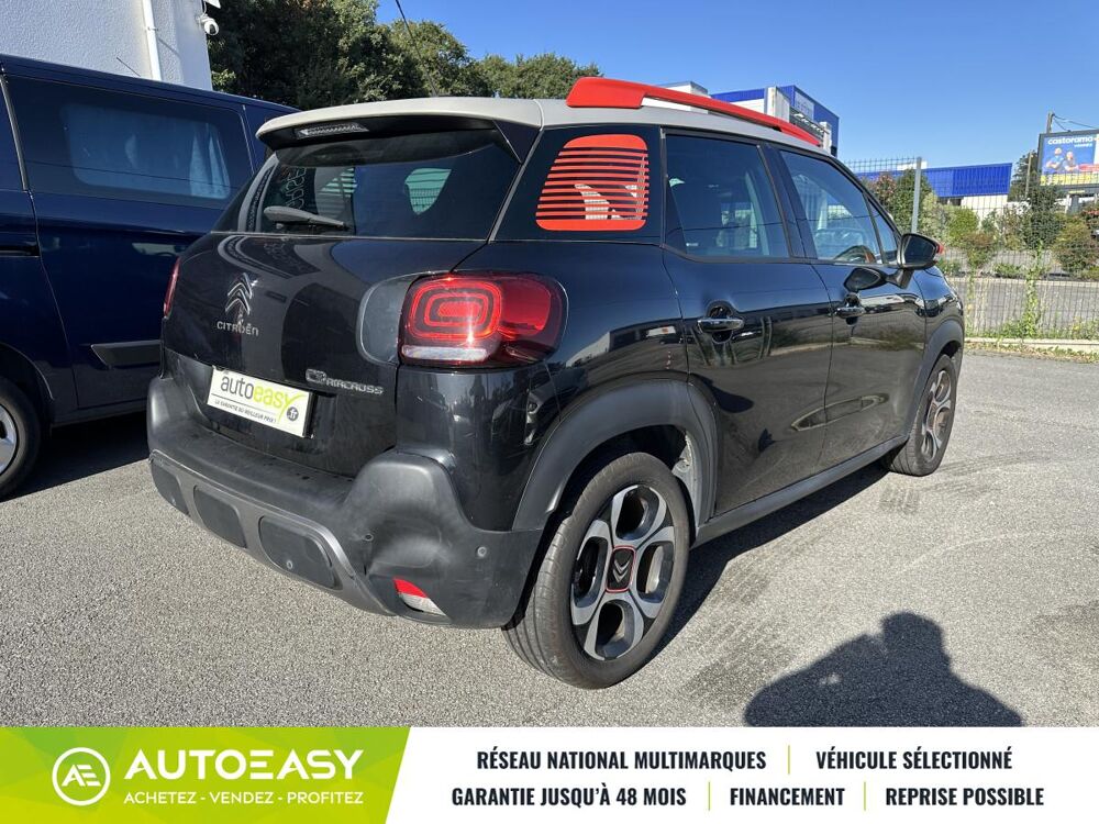 C3 Aircross I 1.2 PureTech EAT6 S&S 110 CV SHINE - COURROIE OK 2018 occasion 56000 Vannes