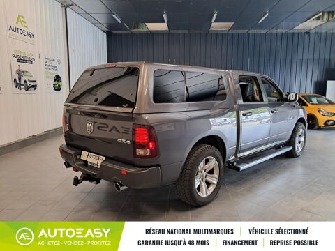 RAM 1500 5.7 V8 HEMI 401sport crewcab 4x4 HOMOLOGUE - HARD TOP- 2015 occasion 37270 Montlouis sur Loire