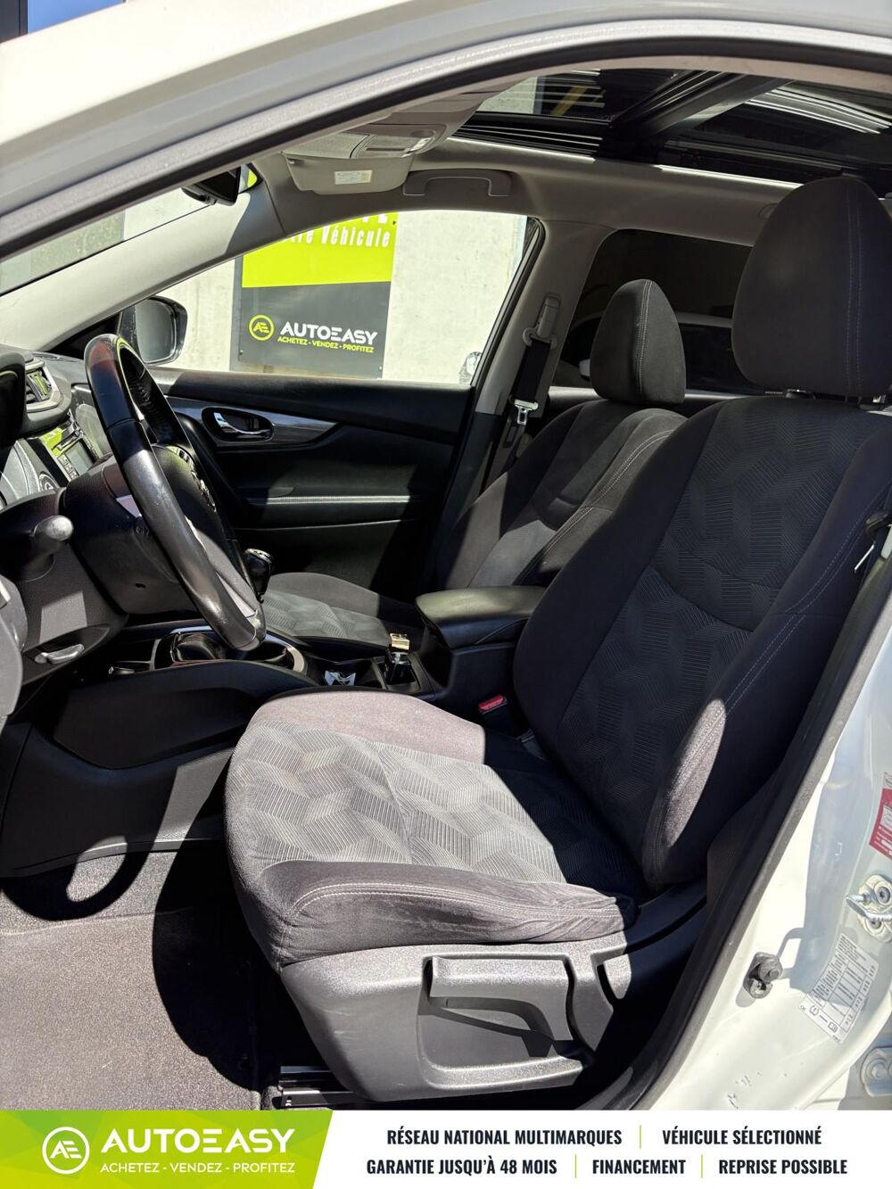 X-Trail 1.6 DCI 130cv N-Connect / Blanc Nacre / Toit pano / 7 place 2016 occasion 13290 Aix-en-Provence