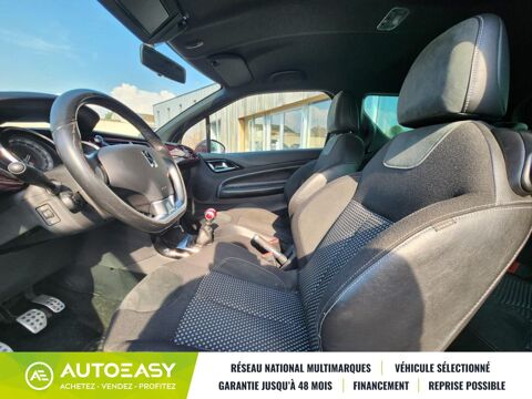 DS3 1.6 HDI AIRDREAM 112 SO CHIC / DISTRI NEUVE / VIDANGE OK / 2010 occasion 79000 NIORT