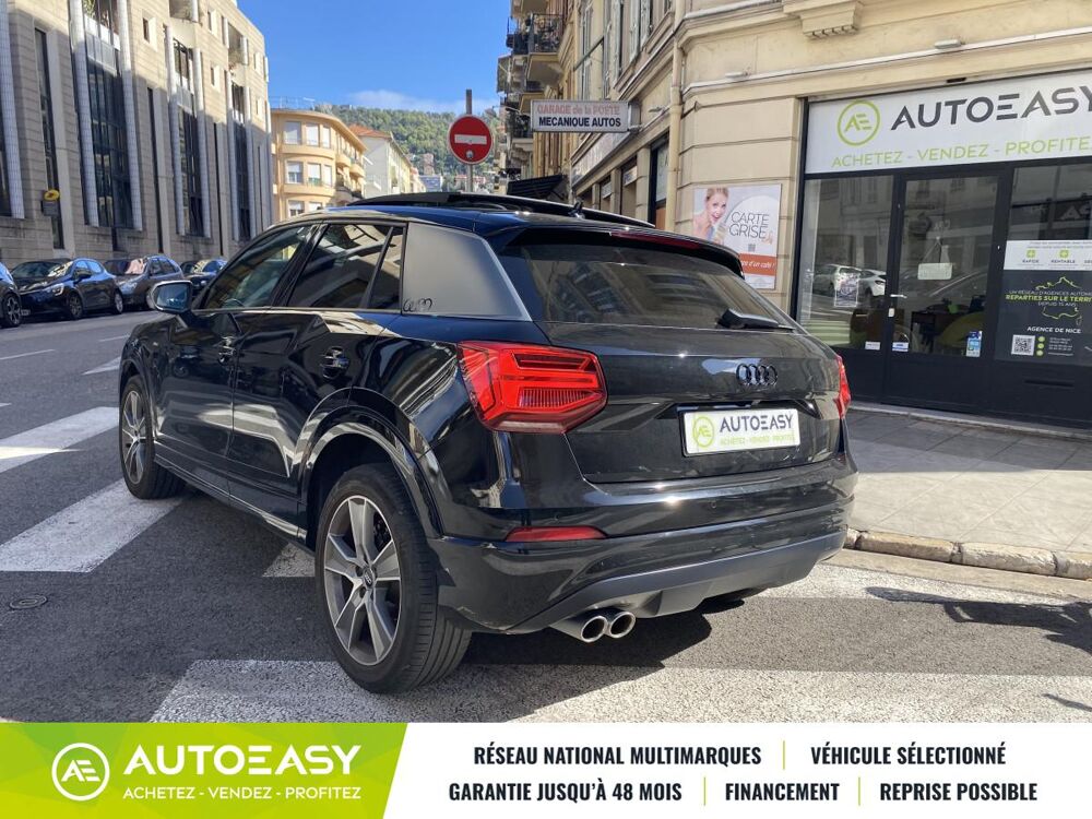 Q2 35 TFSI S-Line plus 150 ch S-tronic Virtual cockpit/ Toit O 2020 occasion 06300 Nice