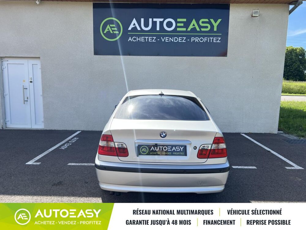 S&eacute;rie 3 (E46) Berline 330xd 3.0 TD 24V 184cv Bo&icirc;te auto 2002 occasion 90400 SEVENANS