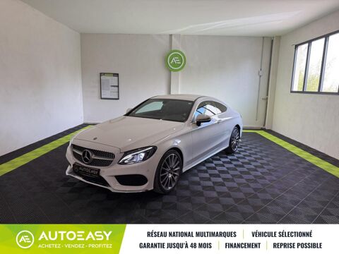 Mercedes Classe C IV (C205) 200 184ch AMG Line 9G-Tronic Euro6d-T / Suivi Comp 2018 occasion Sarrians 84260