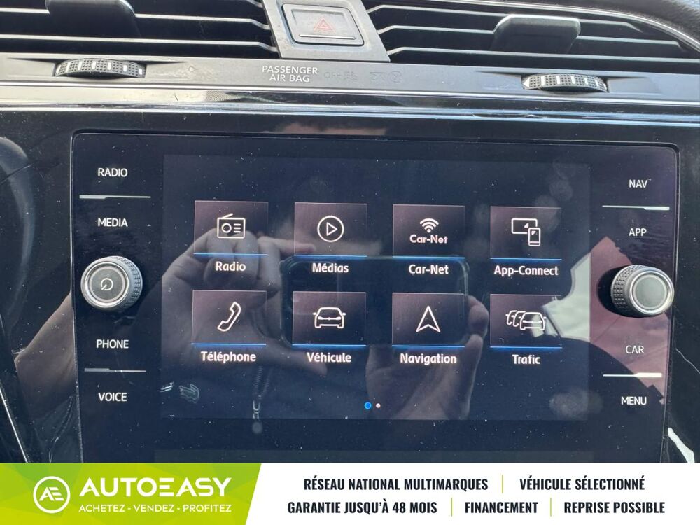 Touran 2.0 TDI 150ch BlueMotion Technology FAP Sound 7 places 2018 occasion 56000 Vannes