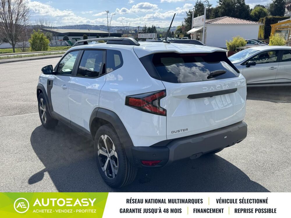 Duster journey Eco-G 120 boite auto (Prime reprise 1000€ inclus) 2026 occasion 42580 L'Etrat