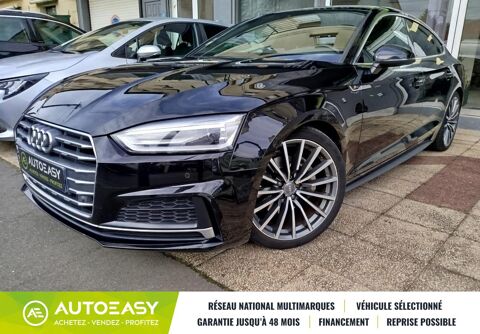 Audi A5 II 2.0 TDI S-Tronic 190 cv S line 2017 occasion Noisy-le-Grand 93160