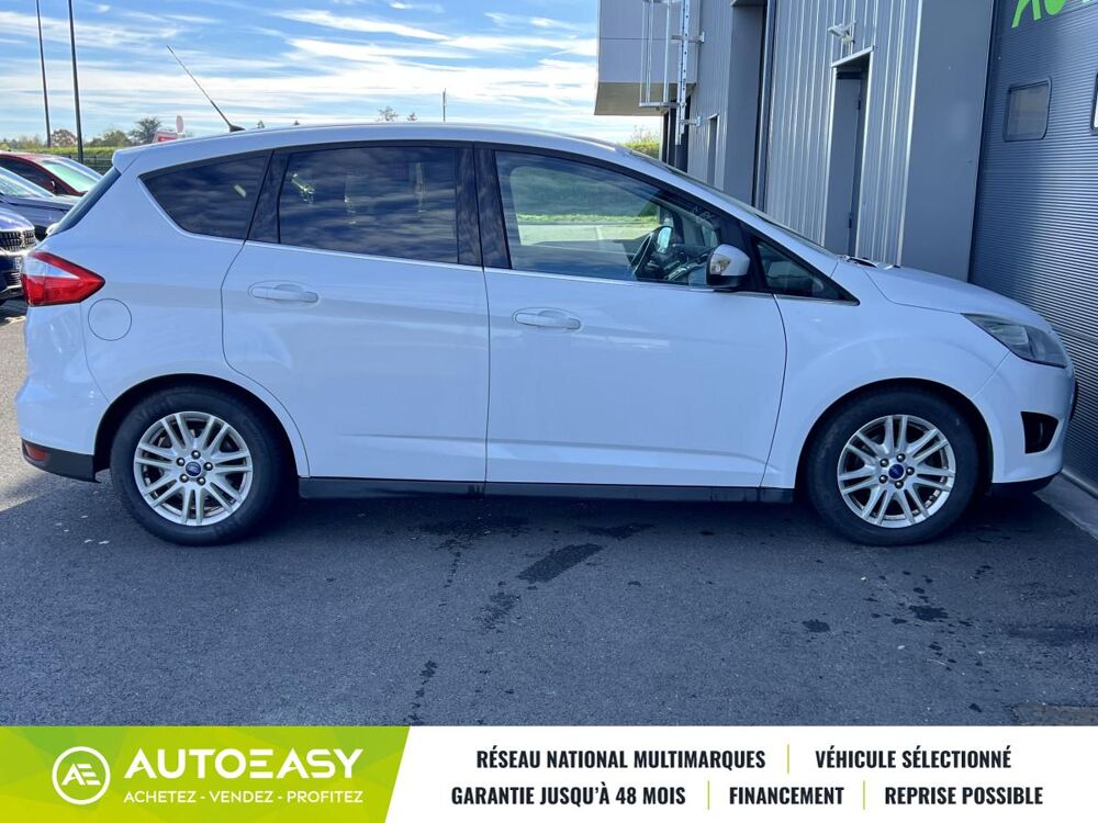 C-max 1.0i 16V EcoBoost 125 cv TITANIUM / Distribution ok 2014 occasion 03000 Avermes