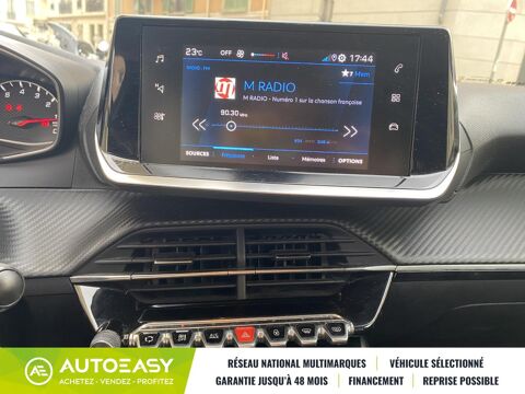 208 1.2 PureTech EAT8 100 CH Active DISTRI OK / 66300 KMS 2020 occasion 06300 Nice