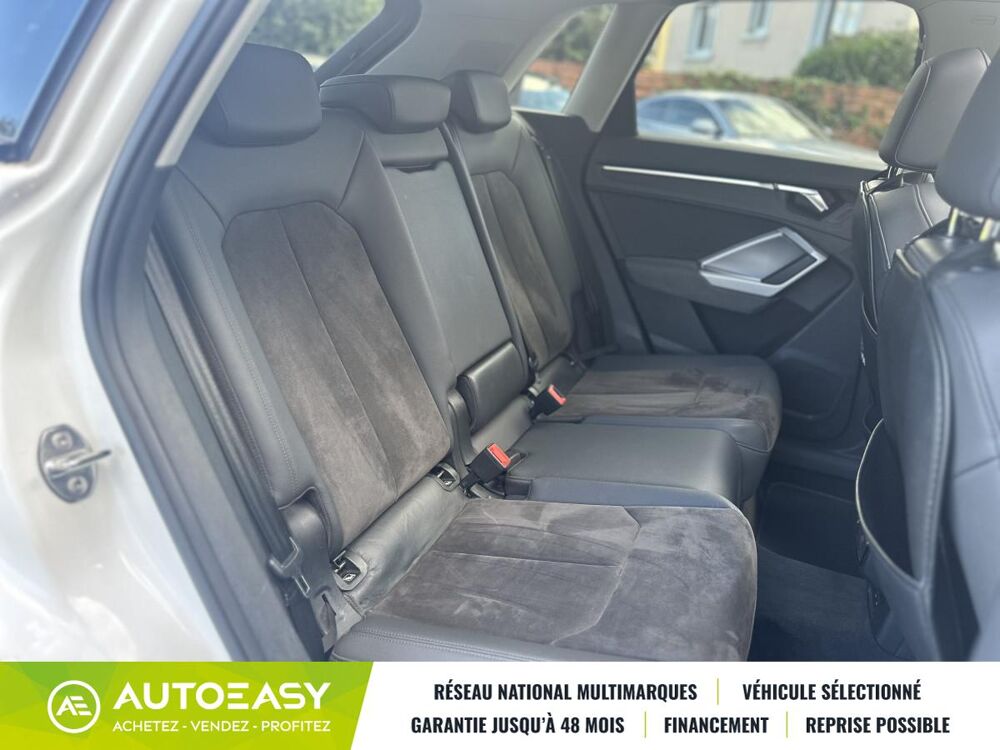 Q3 40 2.0 TDI 16V Quattro S Tronic7 190 cv Bo&icirc;te auto 2019 occasion 90400 SEVENANS