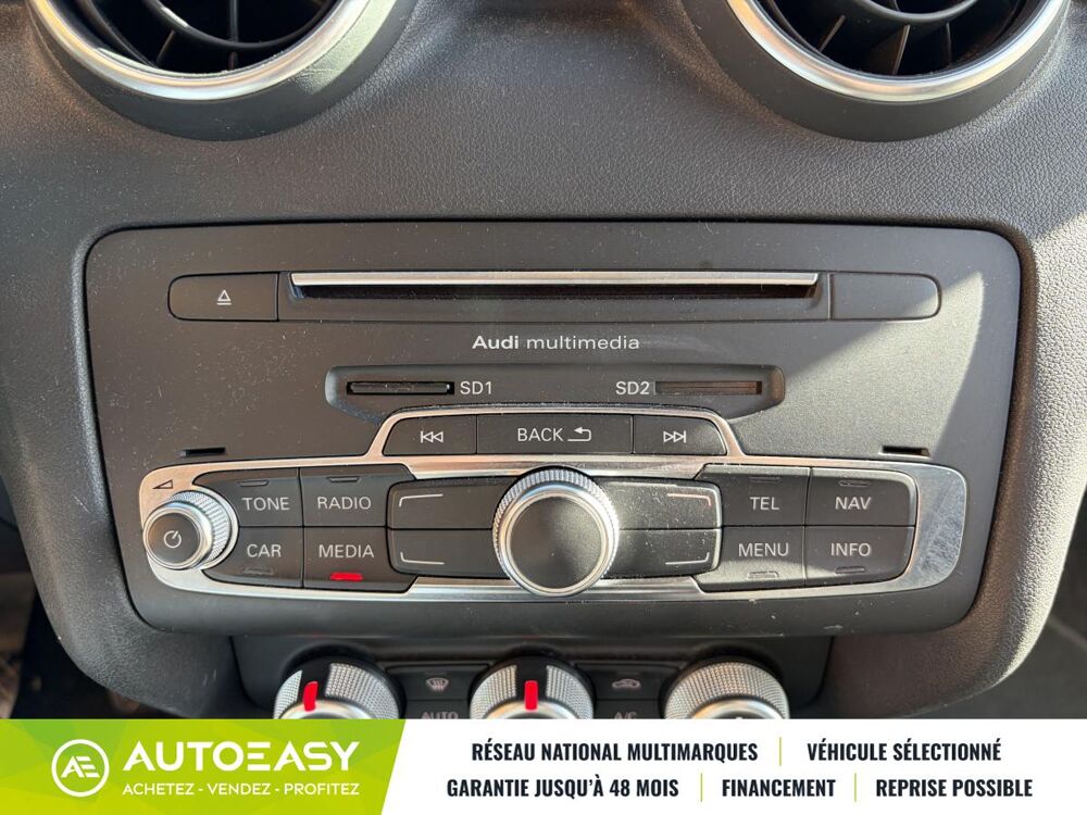 A1 1.4 TDI 90 ultra BUSINESS LINE 2018 occasion 68920 Wettolsheim